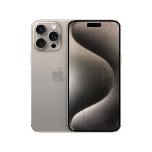 Apple iPhone 15 Pro Max 256GB 6.7" Natural Titanium ITA MU793QL/A