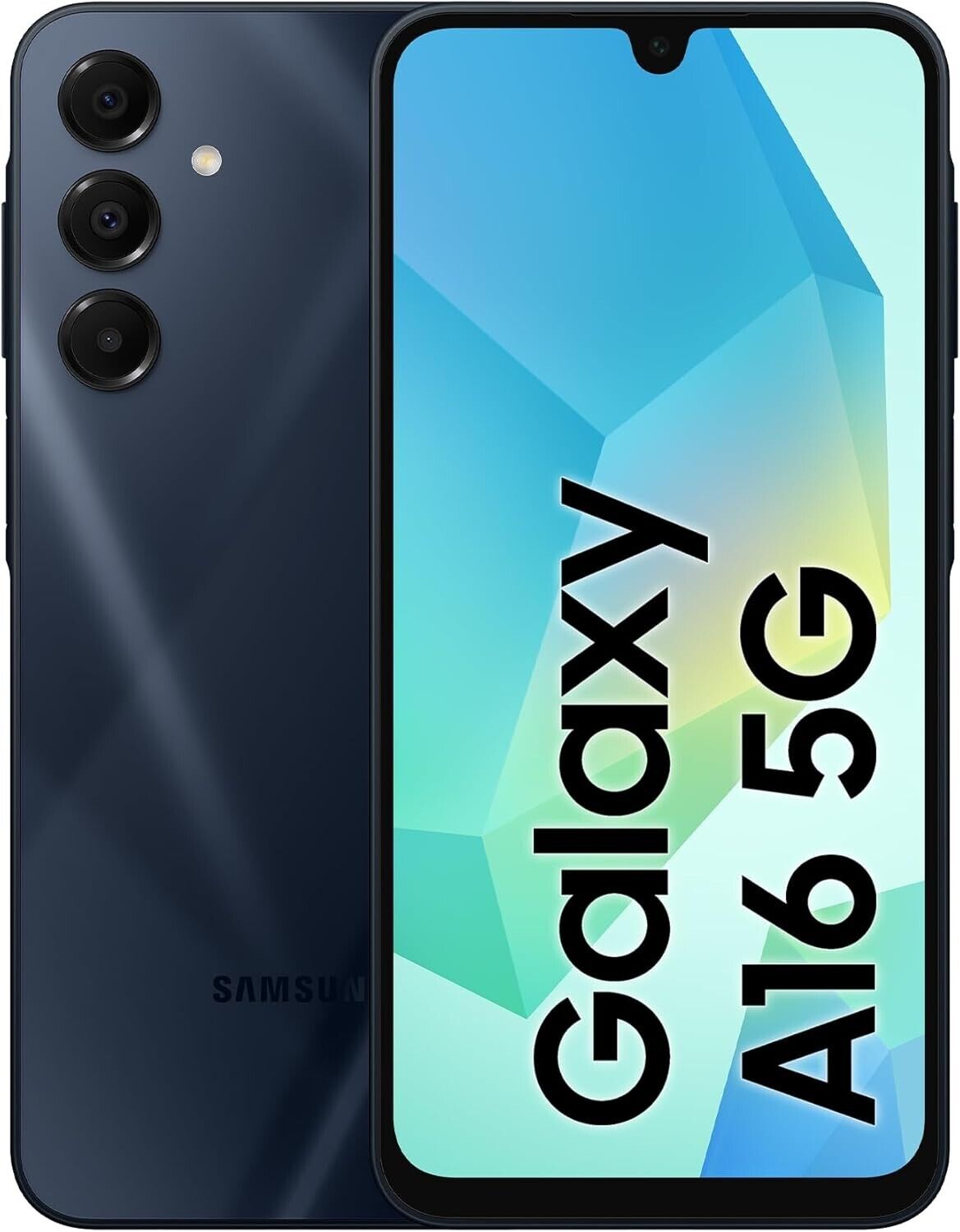 Samsung Galaxy A16 5G 8/256GB BLACK Smartphone Android 14 disp. SUPER 6.7