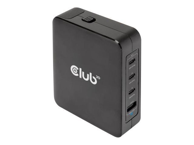Club 3D CAC-1917 Power adapter GaN technology 140 Watt 5 A Power CAC-1917
