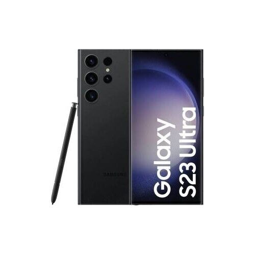 Samsung SM-S918 Galaxy S23 Ultra 8+256GB 6.8" 5G Black DS Operatore