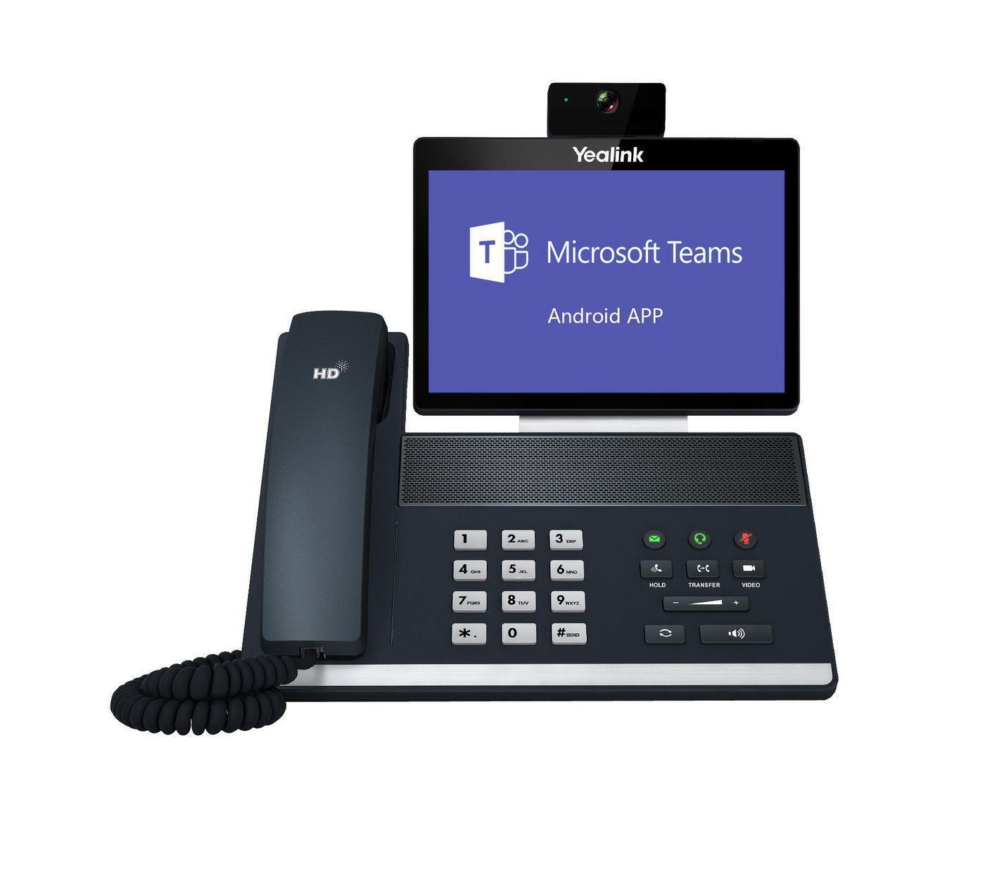 Yealink VP59  Telefono VoIP  touch screen WiFi Bluetooth fotocamera 1080p