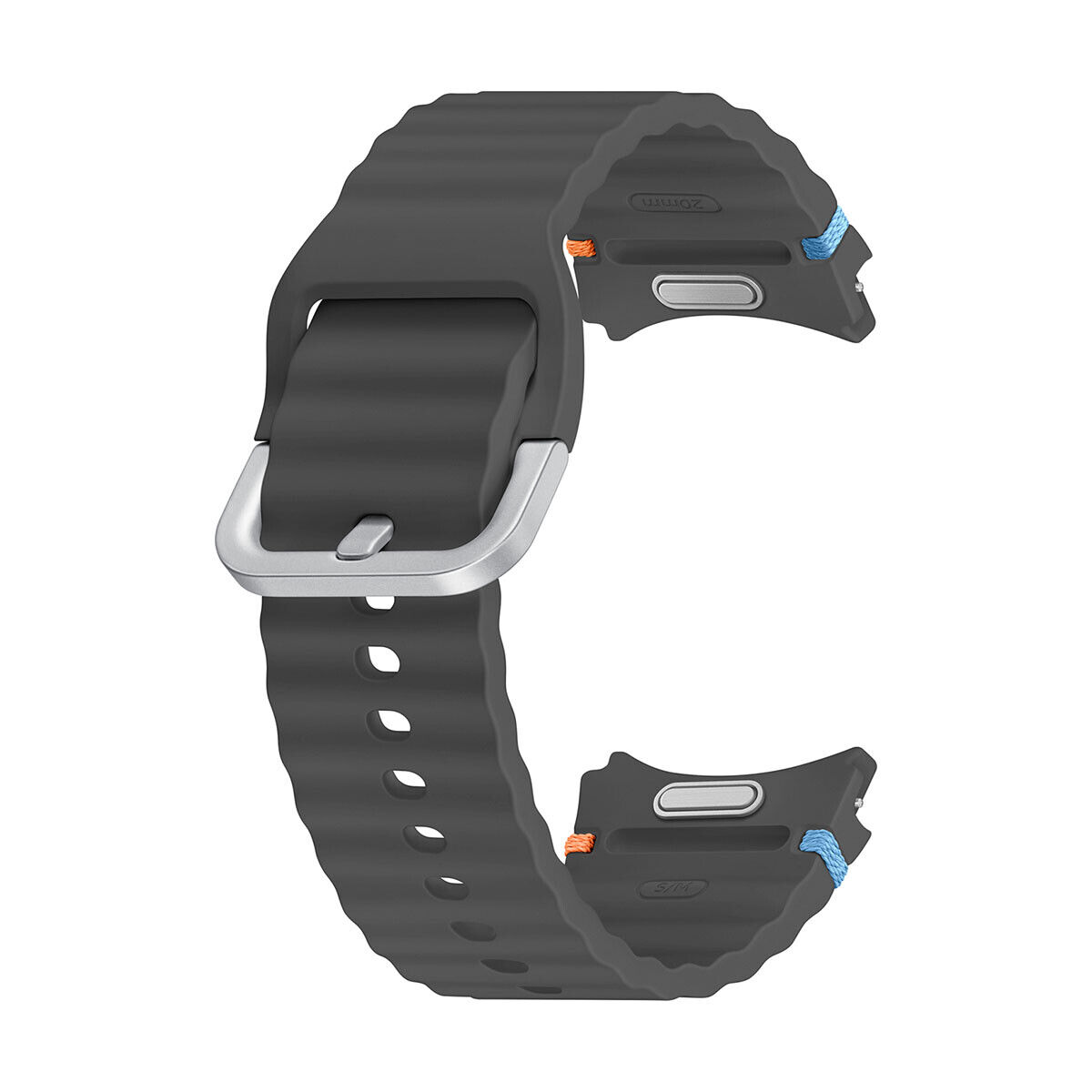 Samsung, Braccialetto per Samsung Galaxy Watch 20mm Sport Edition in silicone
