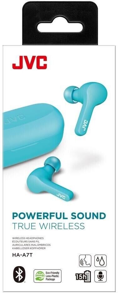 JVC Auricolari bluetooth True Wireless In Ear HA-A7T Blue