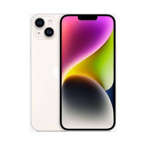 Apple iPhone 14 Plus 256GB 6.7" Starlight EU MQ553ZD/A