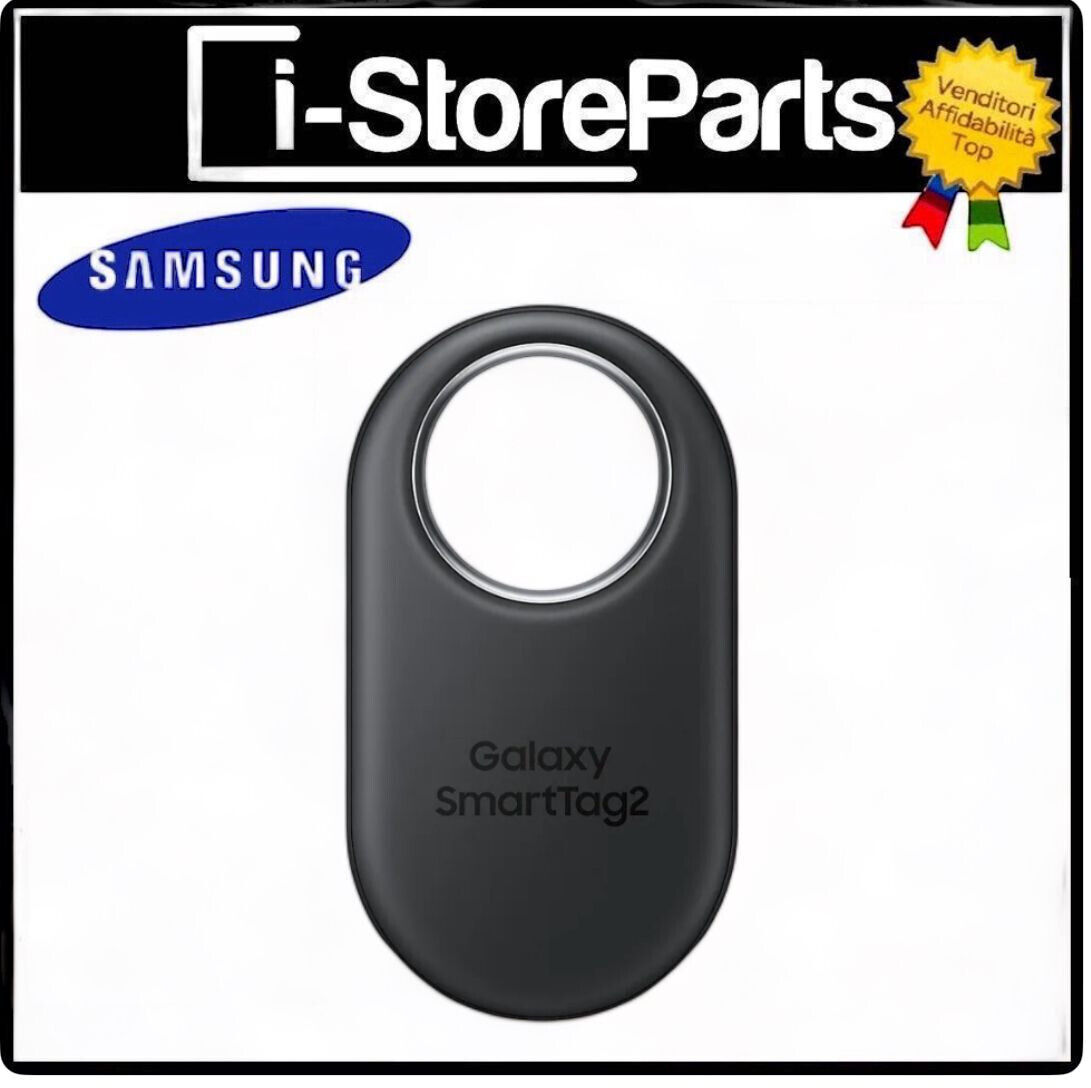 SAMSUNG GALAXY SMART TAG 2 LOCALIZZATORE BLUETOOTH MINI TRACKER CANI CHIAVI