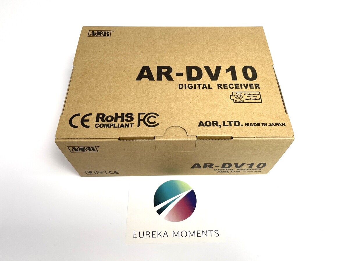 AOR AR-DV10 Ricevitore Digitale Pratico 100KHz-1300MHz SDR Ricevitore Digital...