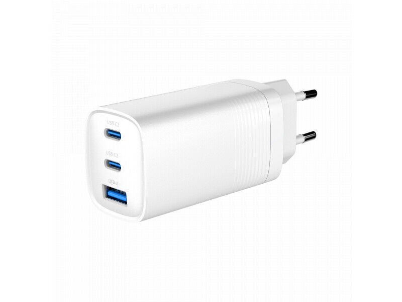 Caricabatterie rapido USB tipo C Gembird 65 W Nero TA-UC-PDQC65-01-W