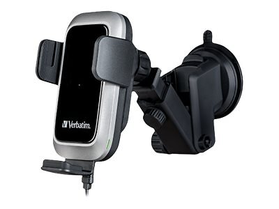 Verbatim FWC-03 Car wireless charging holder pro, Qi 15 Watt 3 A pro 49554