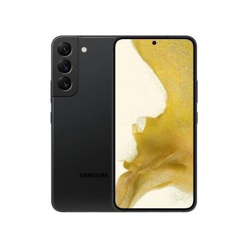 Samsung SM-S901B Galaxy S22 8+256GB 6.1" 5G Ph. Black DS EU