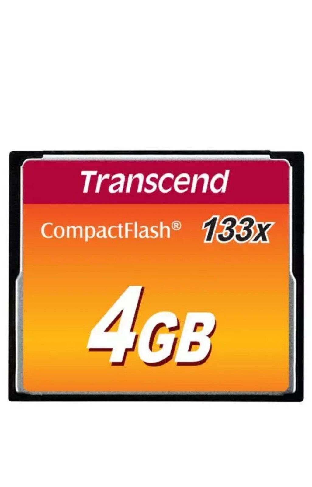 E_0001_132515 Transcend Transcend TS4GCF133 memoria flash 4 GB CompactFlash MLC