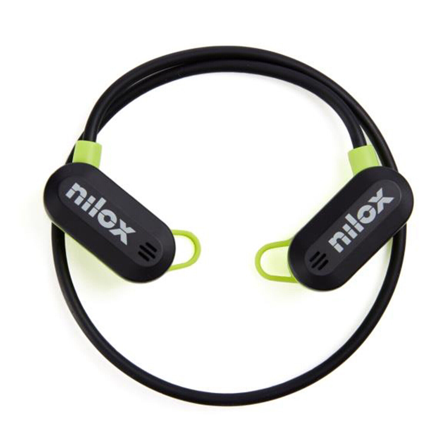 AURICOLARI CUFFIE NECKBAND NILOX AIRTUNES SPORT BLUETOOTH WIRELESS NERO BLACK