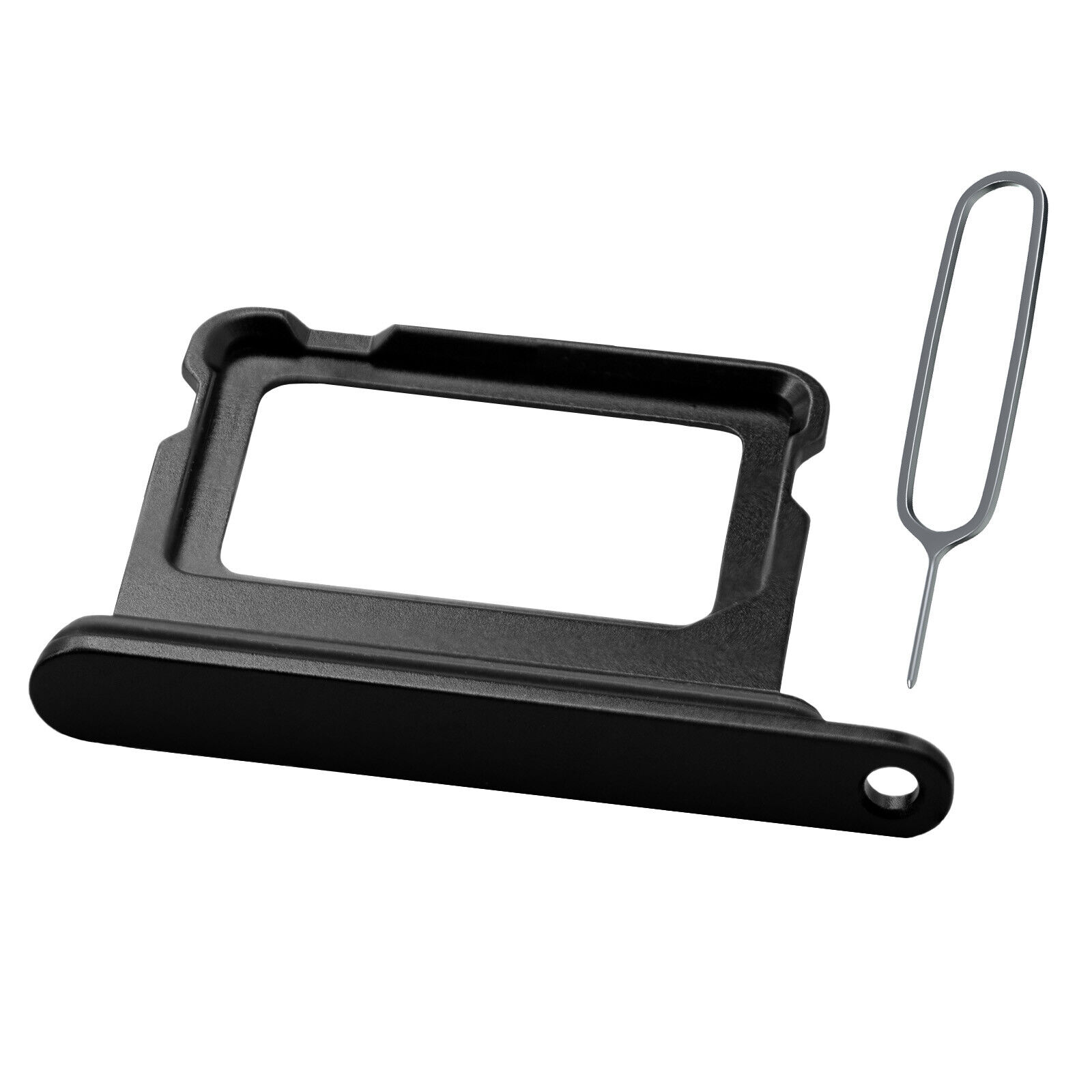 Vassoio Porta Scheda SIM iPhone 16/16 Plus - Supporto SIM - Estrattore SIM -Nero