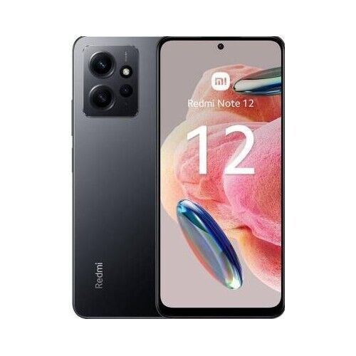 Xiaomi Redmi Note 12 4+128GB 6.67" 5G Onyx Gray EU