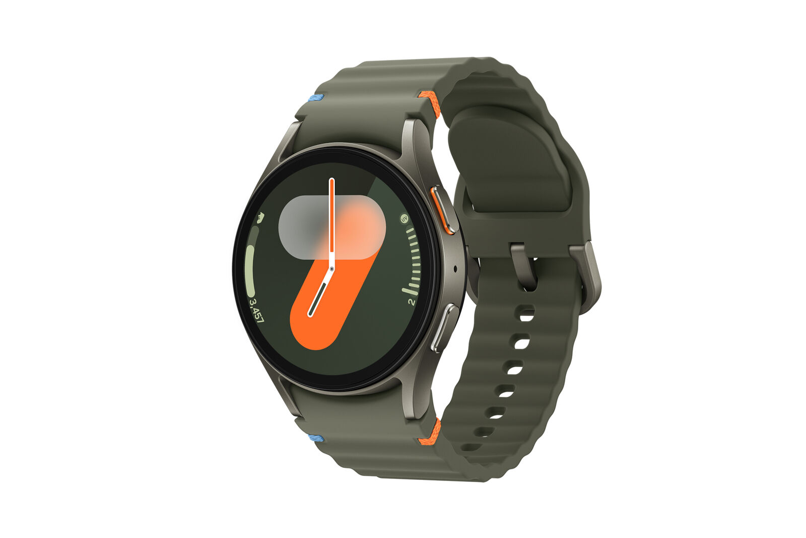 Smartwatch Samsung Galaxy Watch7 LTE, 40mm GPS AI Verde 4G 1.3" AMOLED