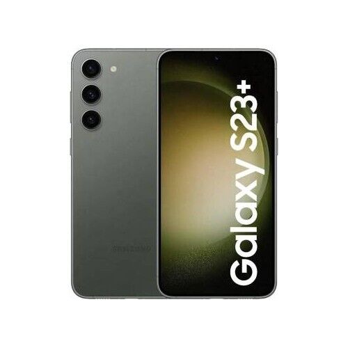 Samsung SM-S916 Galaxy S23+ 8+512GB 6.6" 5G Green DS ITA