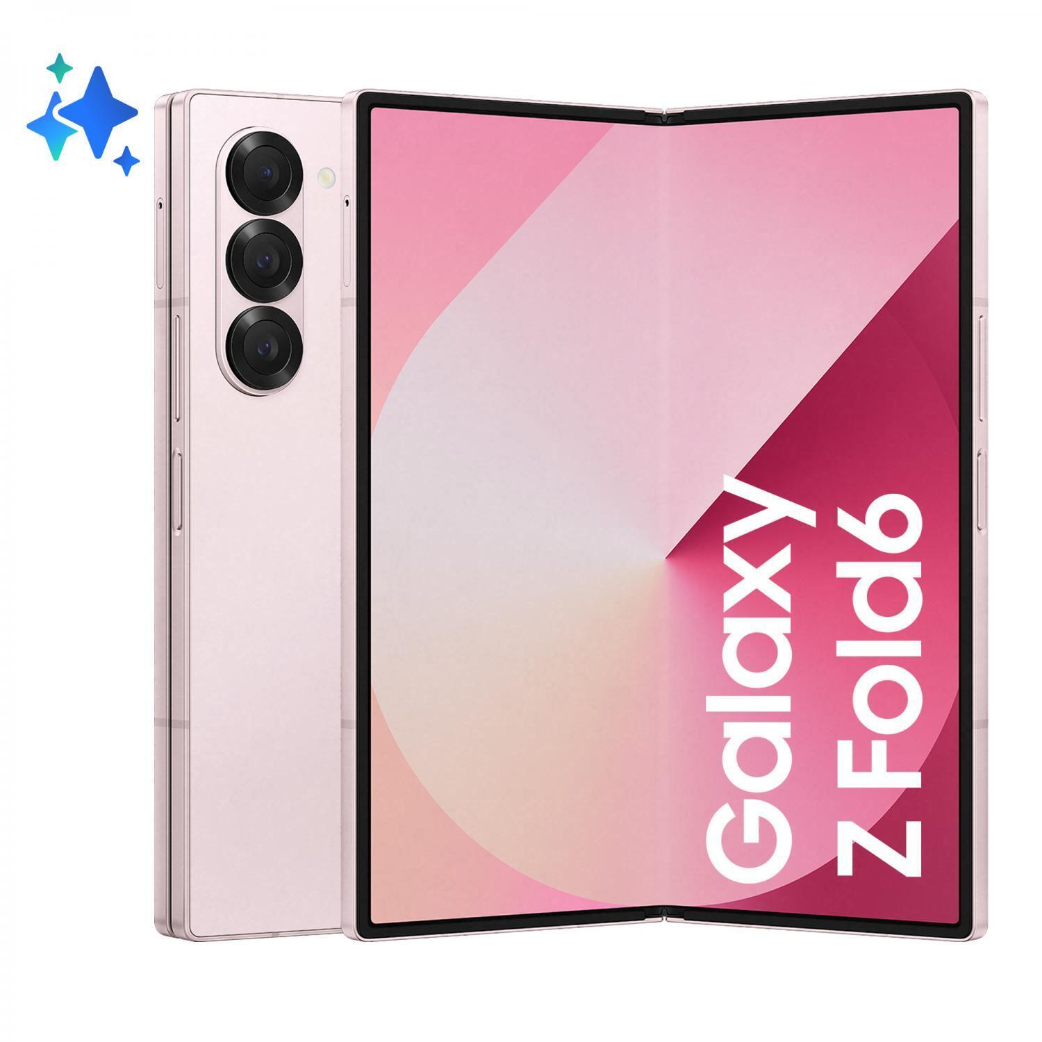 Samsung Galaxy Z Fold6 6,3"/7,6" DualSIM 5G 12/512Gb Android Rosa SM-F956BLICEUE