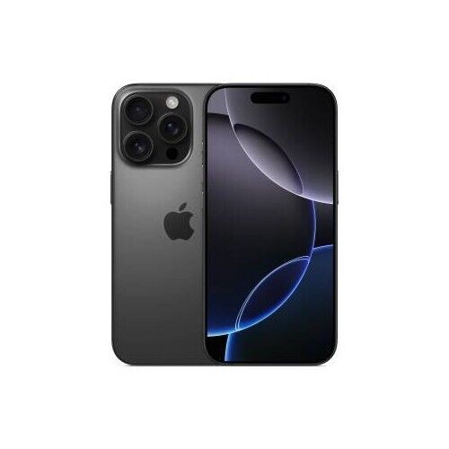 Apple iPhone 16 Pro 1TB 6.3" Black Titanium EU MYNR3ZD/A