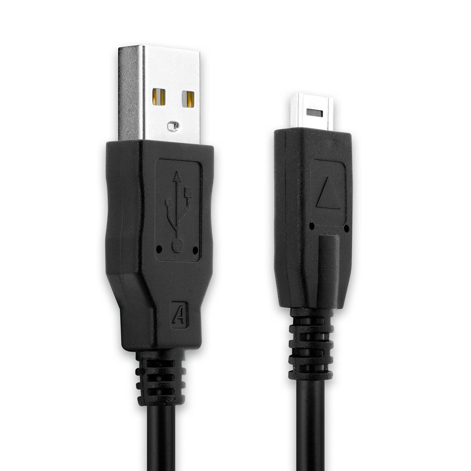 subtel ® Cavo USB 1.5m Compatibile con Panasonic Lumix DMC-TZ10 -TZ6 -TZ7 DMC...