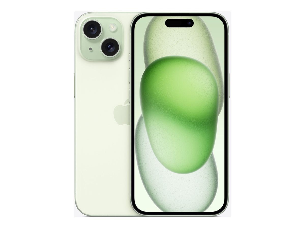 Apple iPhone 15 5G smartphone dual-SIM / Internal Memory 256 GB OLED MTPA3ZD/A