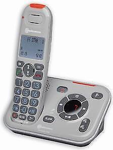 Audioline Amplicomms PowerTel 2780 - telefono cordless - segreteria telefonica c