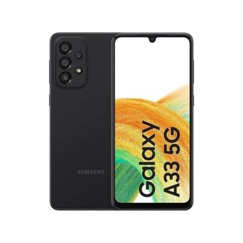 Samsung SM-A336B Galaxy A336+128GB 6.4" 5G Awesome Black DS Operat.