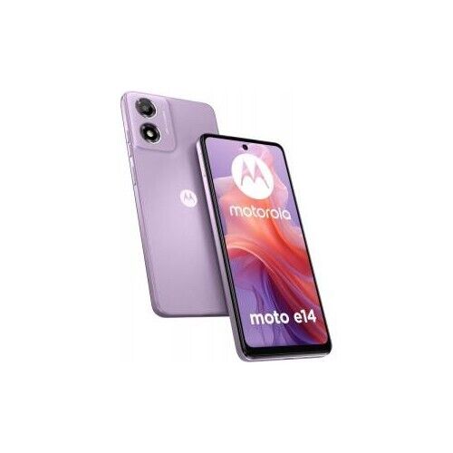 Motorola Moto E14 2+64GB 6.56" Pastel Purple DS Tim