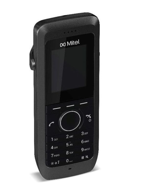 Mitel 5613 Telefono DECT Nero (MITEL 5613) - Versione UK