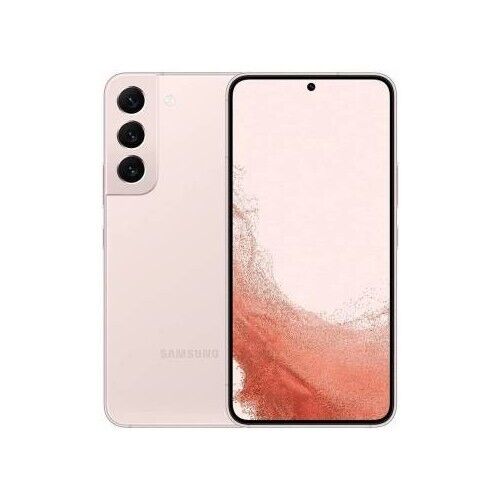 Samsung SM-S901B Galaxy S22 8+128GB 6.1" 5G Pink Gold DS ITA