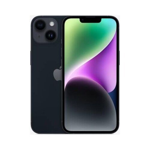 Apple iPhone 14 512GB 6.1" Midnight EU MPWW3ZD/A