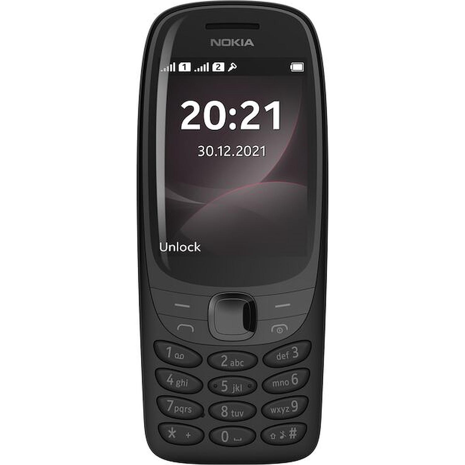 Cellulare Nokia 6310 black nero