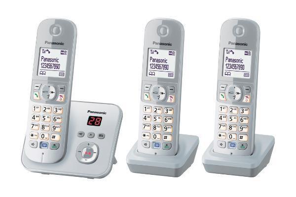 Cordless Phone Pearl/Silver