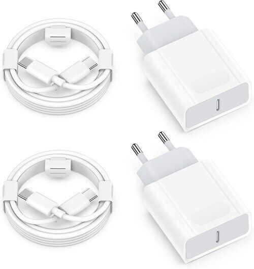 Caricatore USB C, Caricabatterie Rapido Replacement for iPhone 16/16 (J3l)