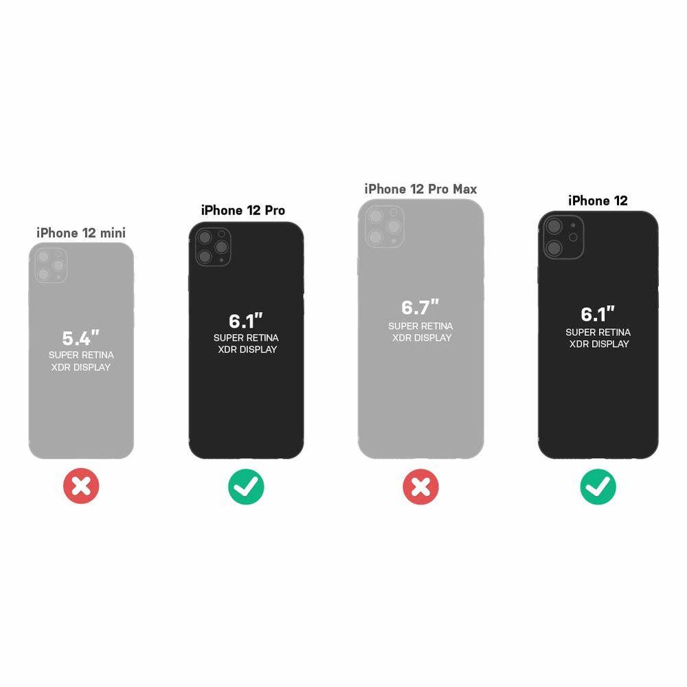 OtterBox Strada iPhone 12 / iPhone 12 Pro Shadow