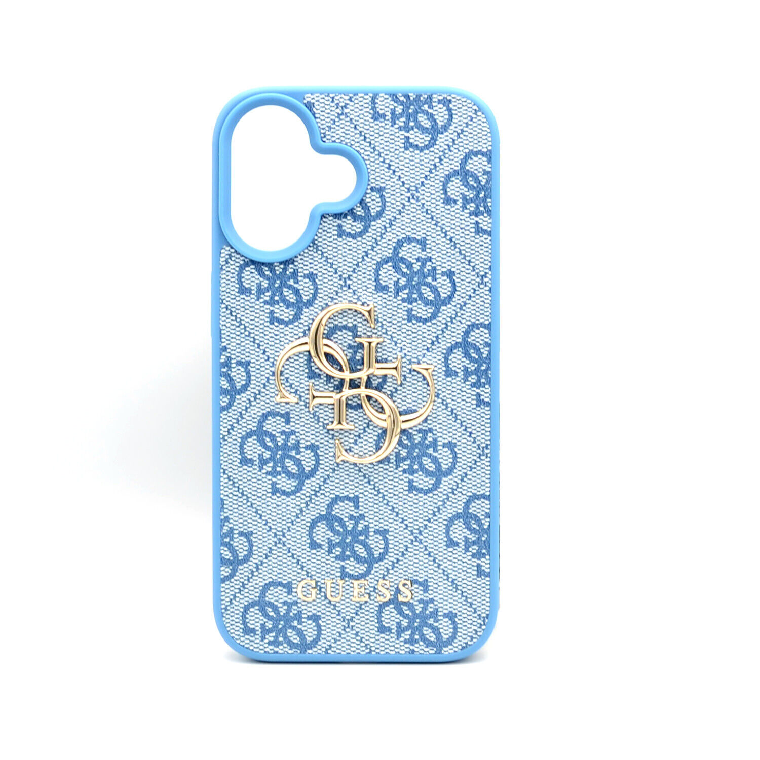 Custodia in PU per Apple iPhone 16 - blu