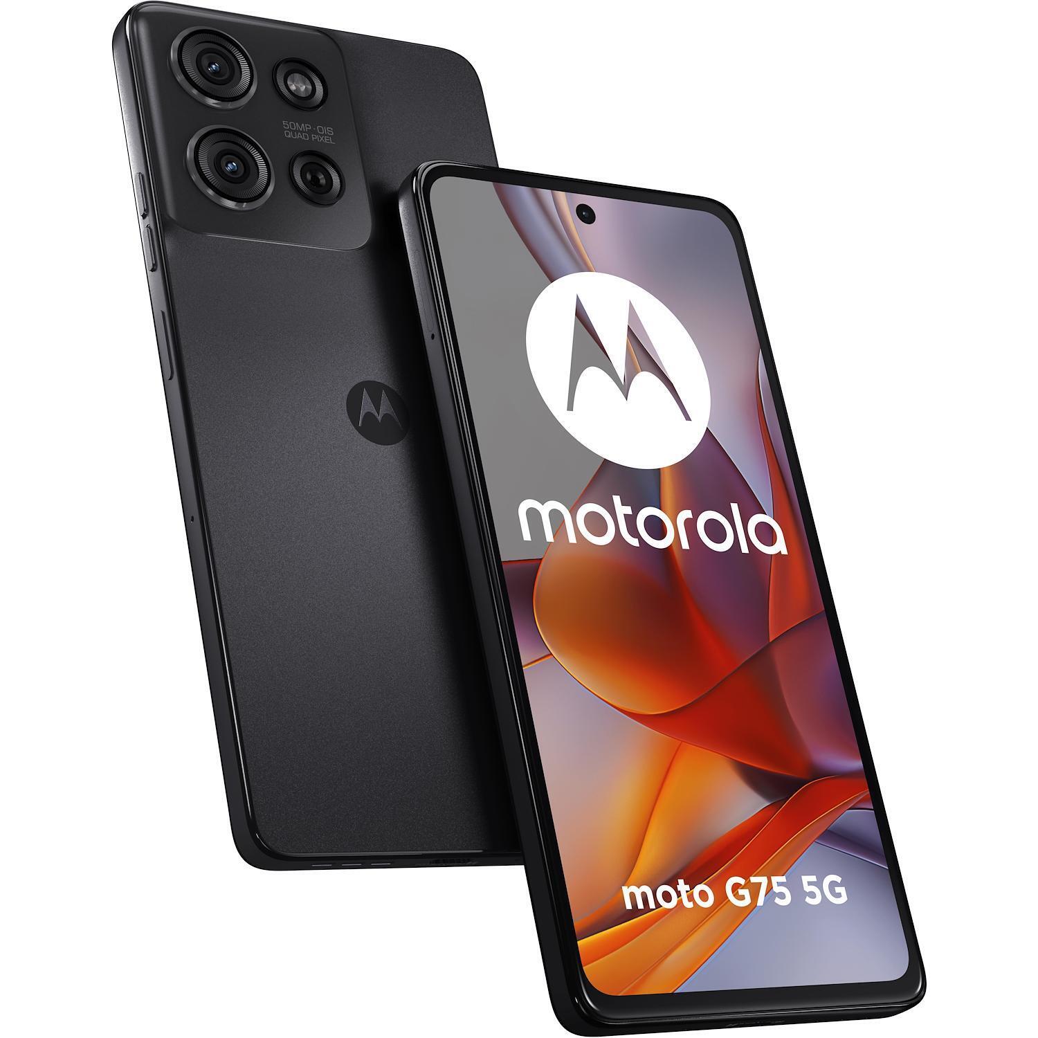 Smartphone Motorola G75 5G 8/256GB charcoal grey