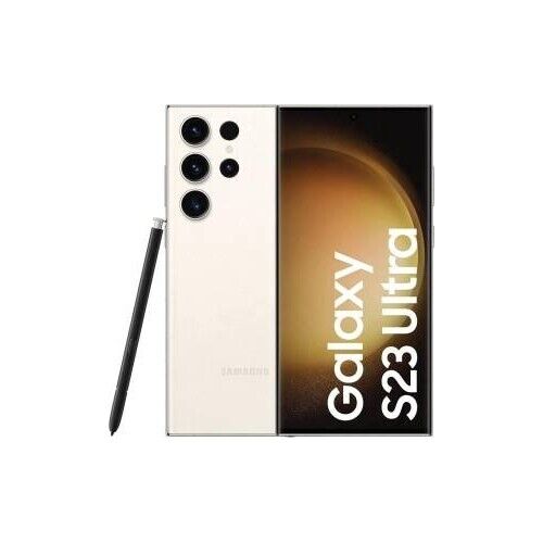 Samsung SM-S918 Galaxy S23 Ultra 12+512GB 6.8" 5G Cream DS ITA