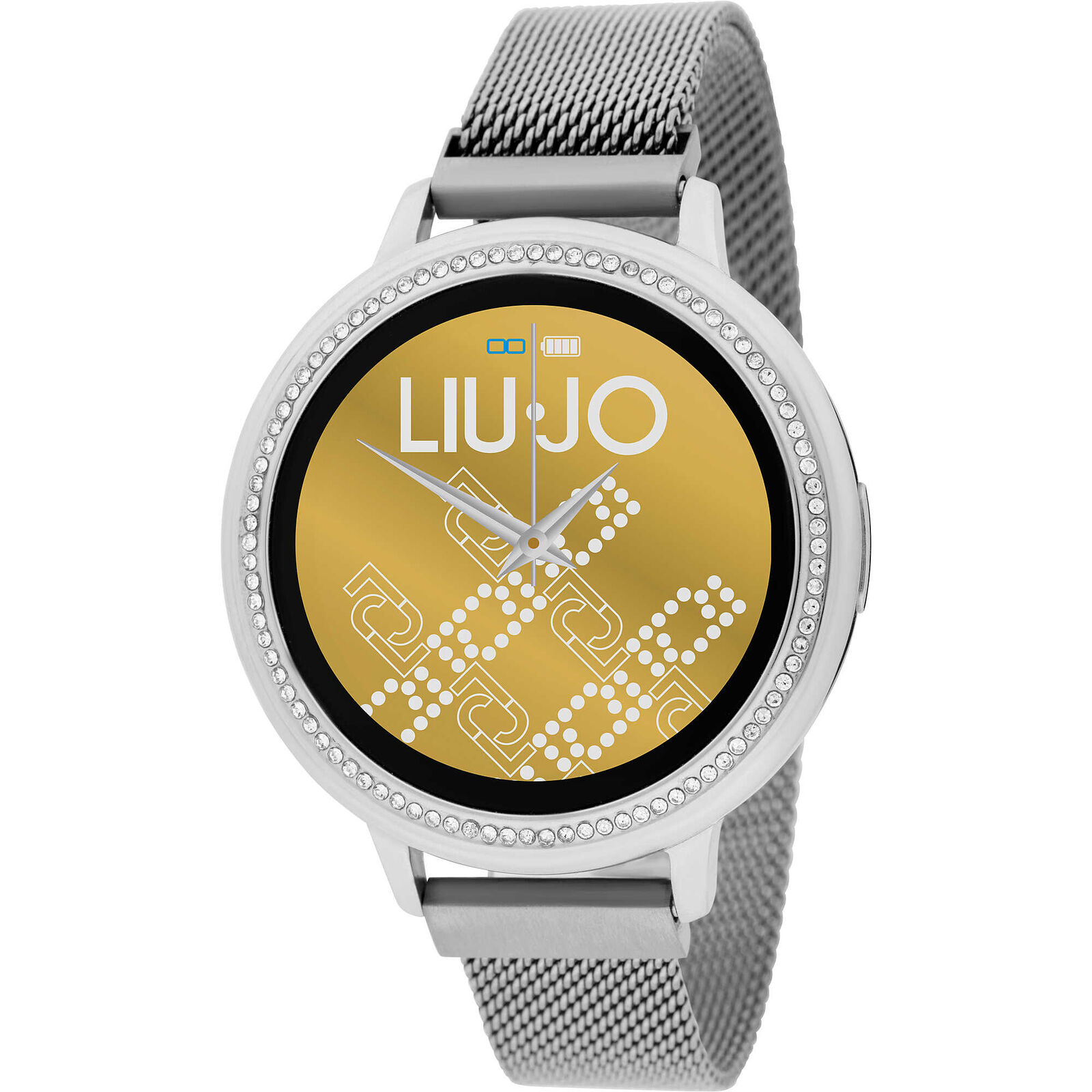 Smartwatch LIU JO LUXURY EYE GLEAM SWLJ069 Bracciale Acciaio Mesh Touchscreen