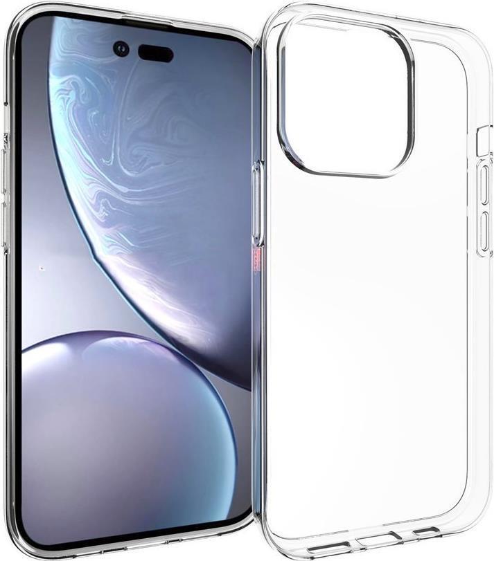 eSTUFF ES67100039-BULK custodia per cellulare 155 cm 6.1 Cover Trasparente (Cove