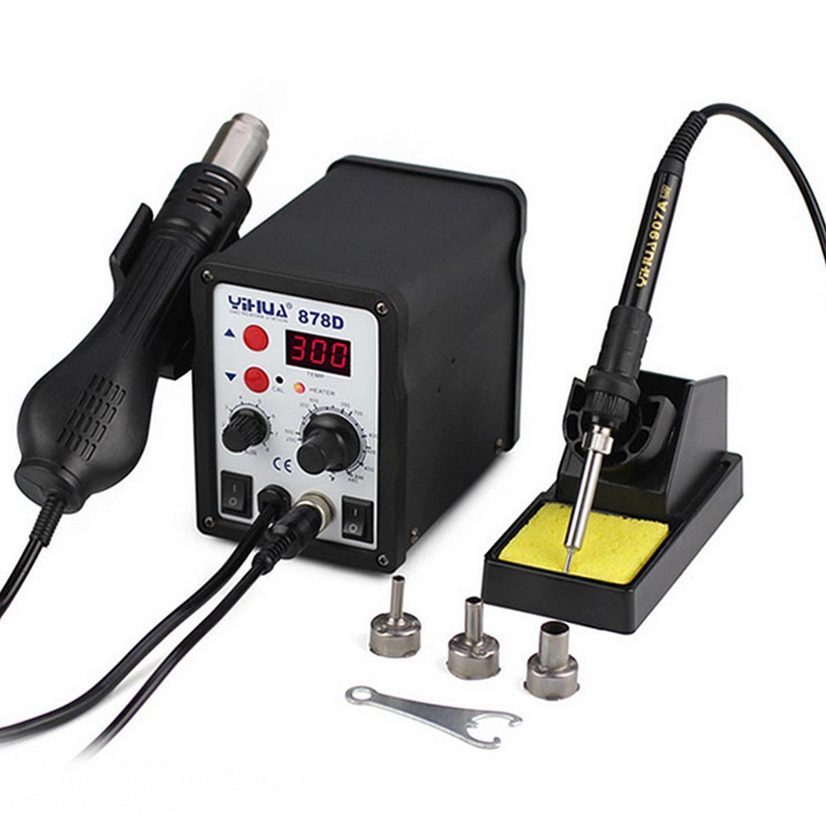 HOT AIR GUN / SOLDERING IRON