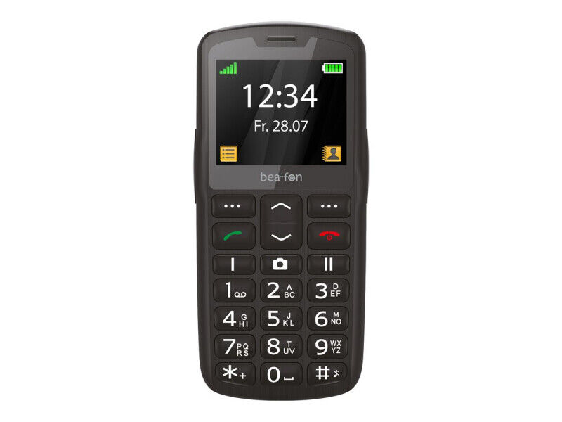 Beafon Silver Line SL260 Feature Phone Nero/Argento SL260EU001BS
