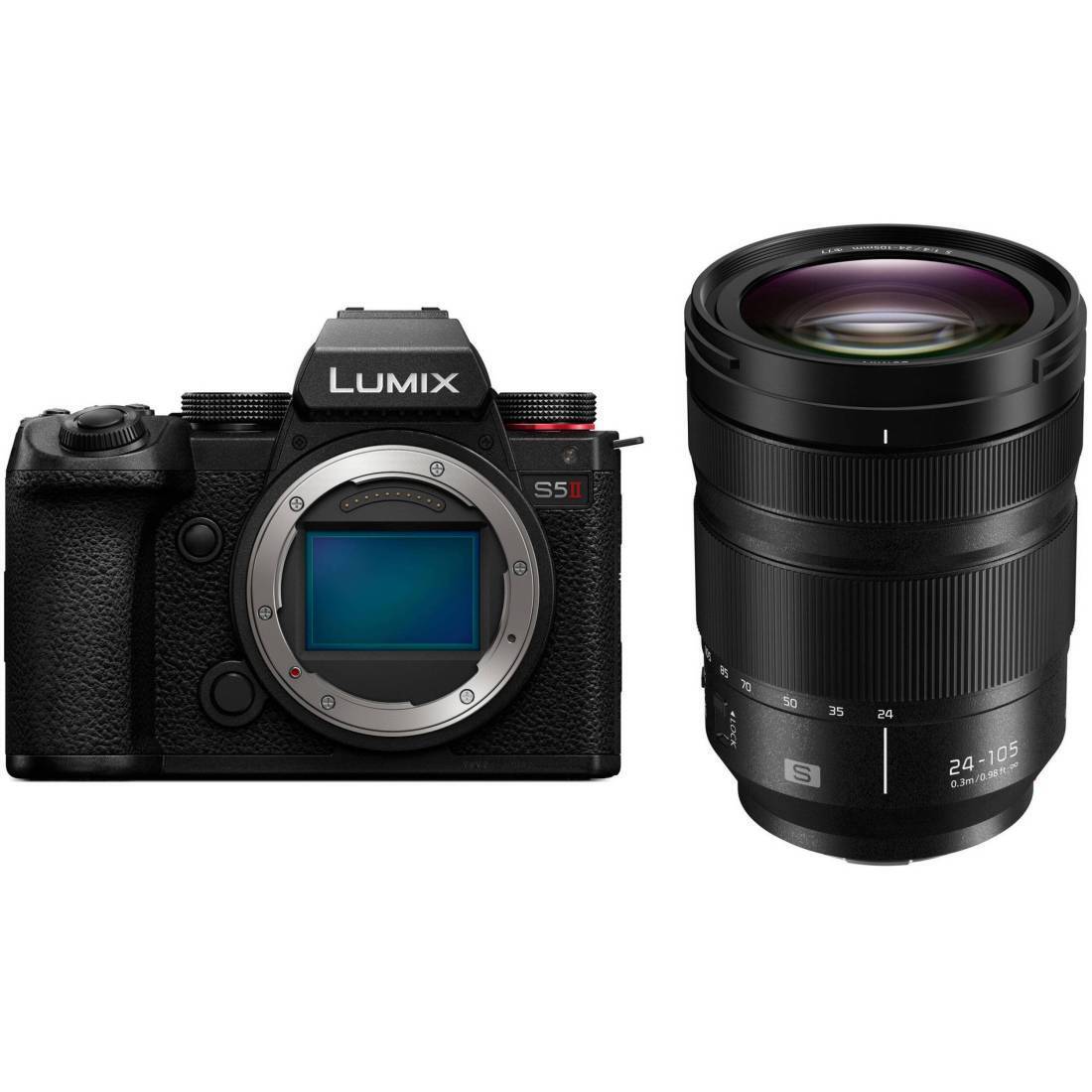 Panasonic Lumix S5 II KIT S 24-105mm f4