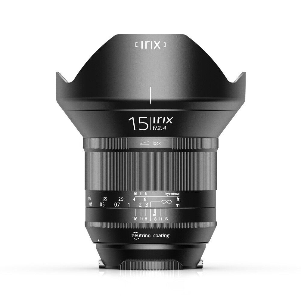 Obiettivo Irix 15mm f/2.4 Blackstone per Pentax