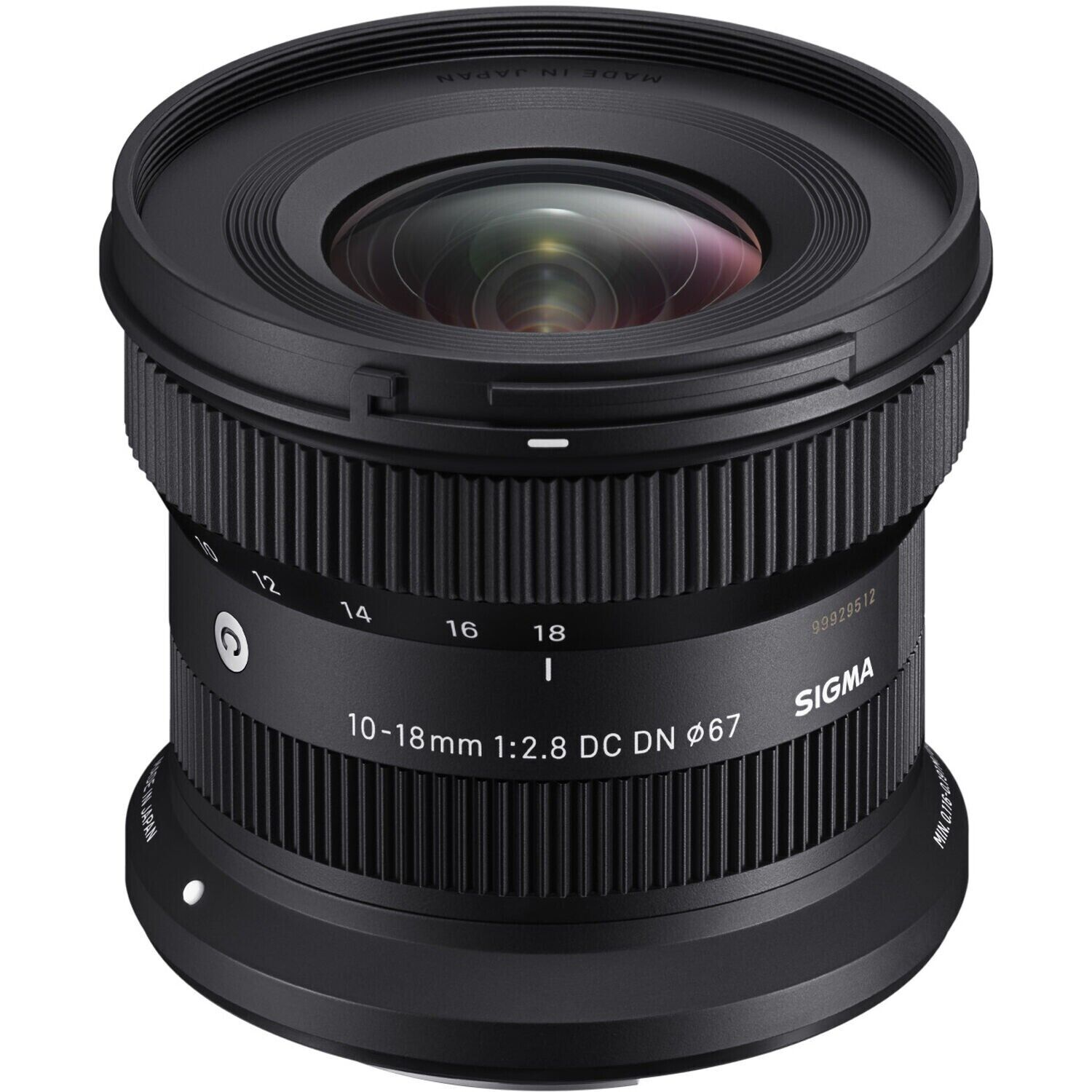 SIGMA 10-18mm f/2.8 DC DN (CANON RF) - SIG020