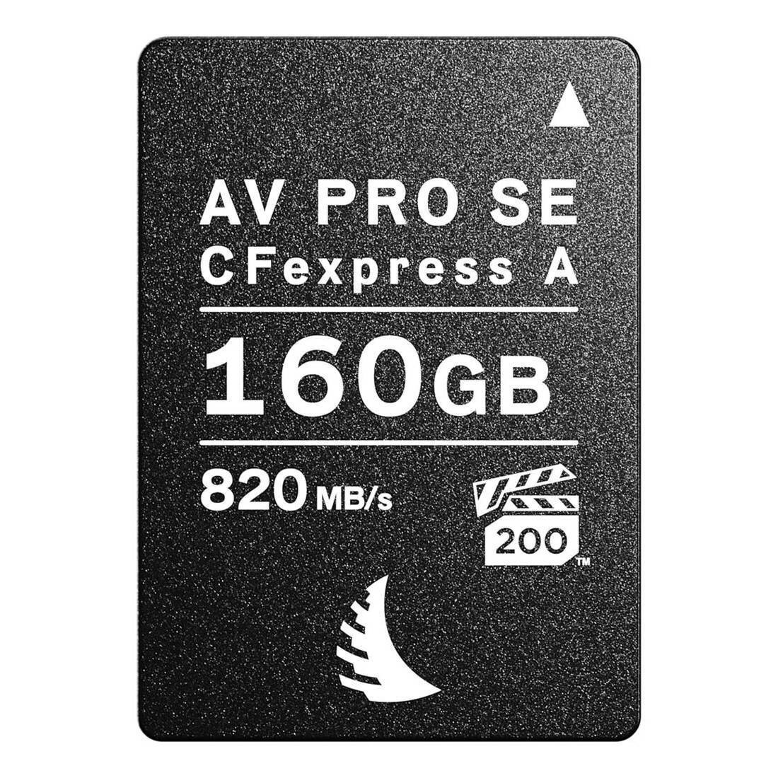 Angelbird 160GB AV PRO CFexpress 2.0 Type A SE Memory Card