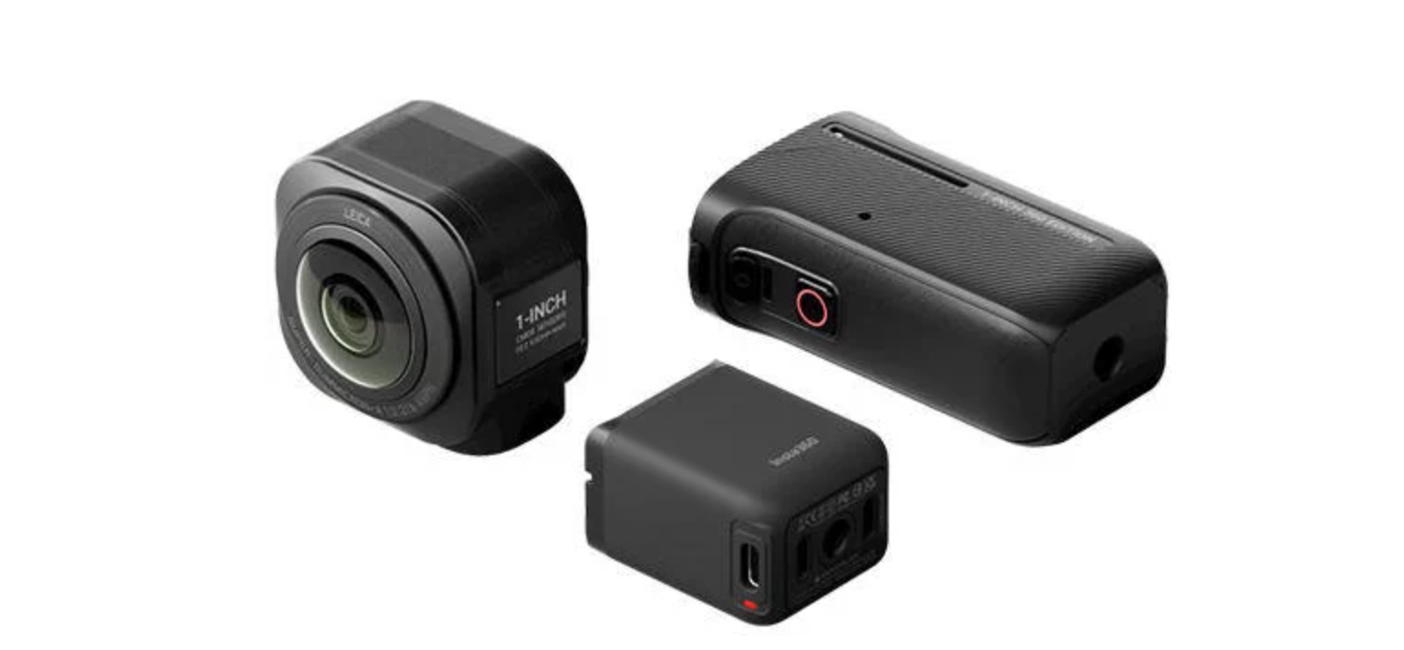 ONE RS 1-INCH 360 LENS UPGRADE BUNDLE Accessori opzionali Insta360 ONE RS 1-Inch