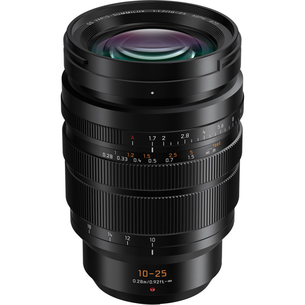 Panasonic Leica Dg Vario-Summilux 10-25mm F/1.7 Asph. Lente - H-X1025