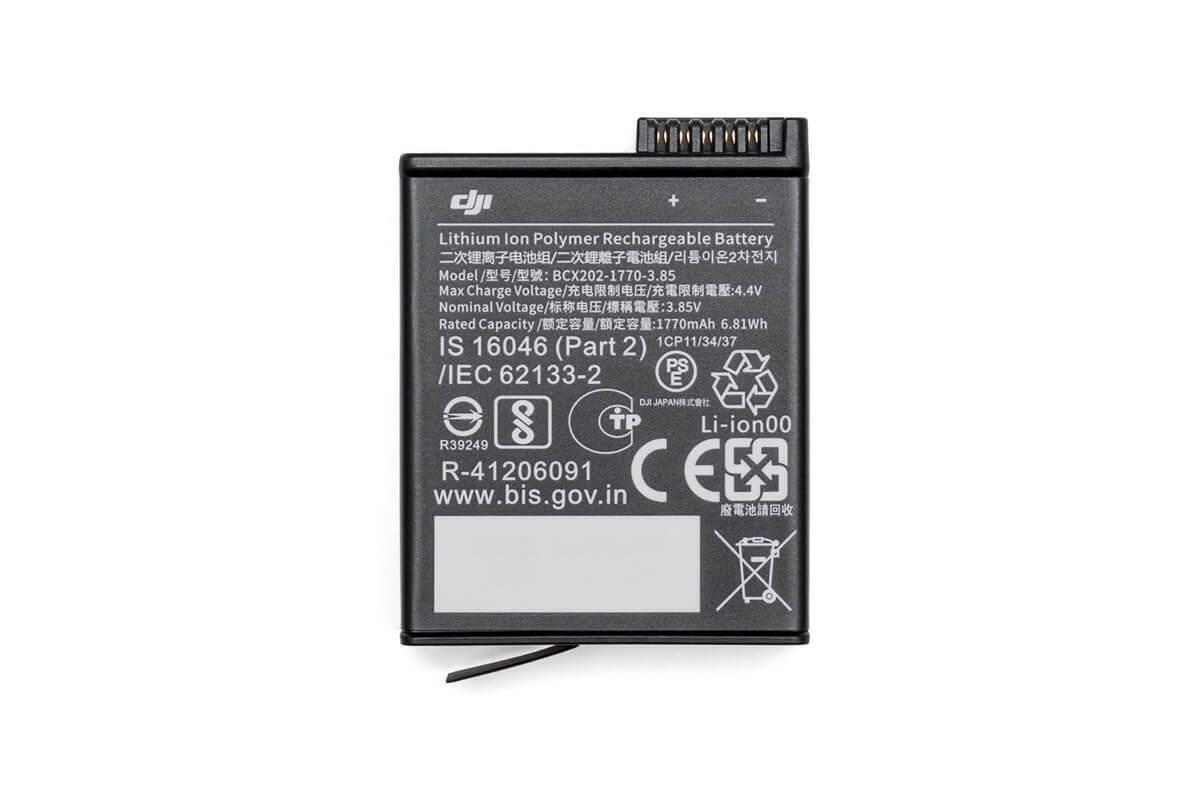 Osmo Action 3 Extreme Battery