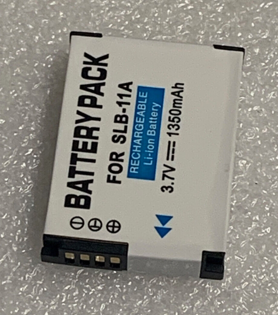 BATTERIE 1350mAh Tipo EA-SLB11A SLB-11A SLB-11EP Per SAMSUNG ST5000