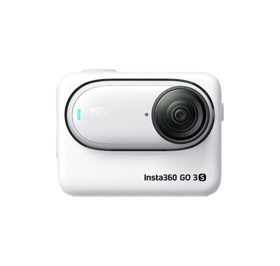 Insta360 Action Cam 4K Ultra HD Wi-Fi 39,1 g 64 Gb Bianco GO 3S CINSAATA(GO3S06)