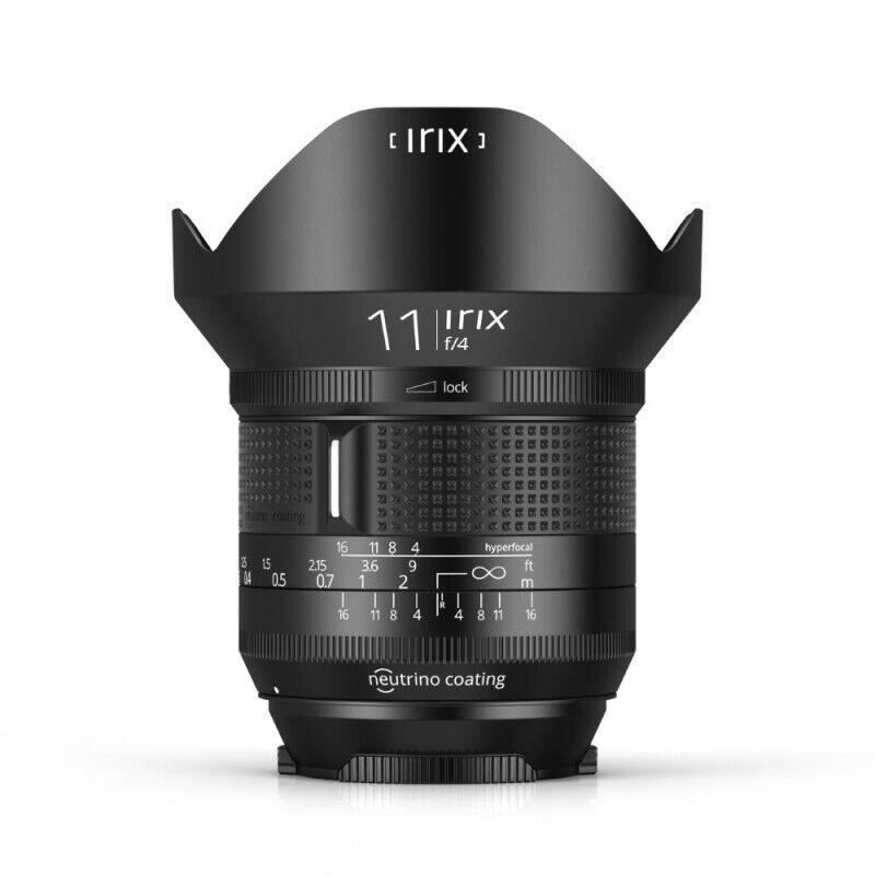 Obiettivo Irix 11mm f/4 Firefly per Nikon